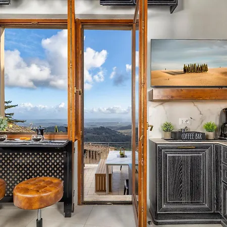 Tuscan Hilltop Terrace-poliziano 7 Appartement Montepulciano Stazione